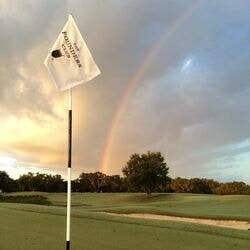 Golf Flag