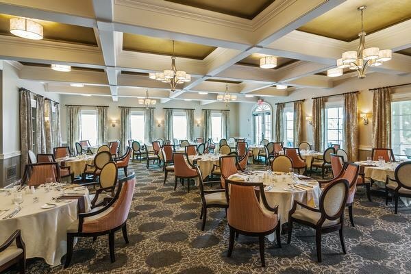 SCOTSMAN ROOM OF THE GOLF HALL