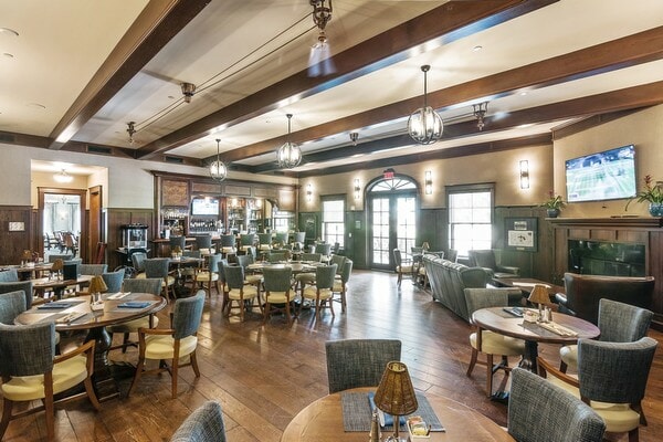 GILLESPIE ROOM OF THE GOLF HALL